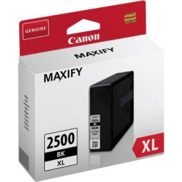 Cartus de cerneala Canon PGI-2500XL Black (9254B001, PGI2500XLBK) pentru MAXIFY iB4050 iB4150 MB5050 MB5150 MB5155 MB5350 MB5450 MB5455