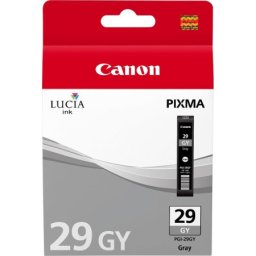 Cartus de cerneala Canon PGI-29GY Gray (4871B001, PGI29GY) pentru PIXMA PRO 1
