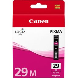 Cartus de cerneala Canon PGI-29M Magenta (4874B001, PGI29M) pentru PIXMA PRO 1