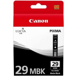 Cartus de cerneala Canon PGI-29MBK Matte Black (4868B001, PGI29MBK) pentru PIXMA PRO 1