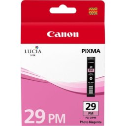 Cartus de cerneala Canon PGI-29PM Photo Magenta (4877B001, PGI29PM) pentru PIXMA PRO 1