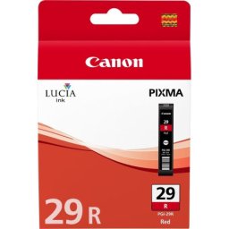 Cartus de cerneala Canon PGI-29R Red (4878B001, PGI29R) pentru PIXMA PRO 1