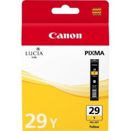 Cartus de cerneala Canon PGI-29Y Yellow (4875B001, PGI29Y) pentru PIXMA PRO 1