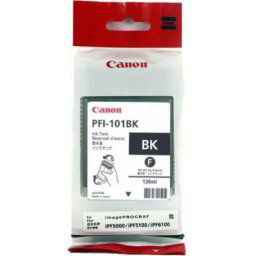 Cartus de cerneala Canon PFI-101BK Photo Black (0883B001, PFI101BK) pentru imagePROGRAF iPF5000 iPF6000S