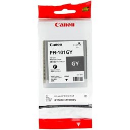 Cartus de cerneala Canon PFI-101GY Gray (0892B001, PFI101GY) pentru imagePROGRAF iPF5000 iPF6000S