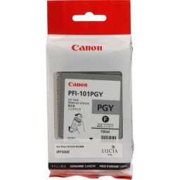Cartus de cerneala Canon PFI-101PM Photo Gray (0893B001, PFI101PGY) pentru imagePROGRAF iPF5000 iPF5100 iPF6000S iPF6100 iPF6200