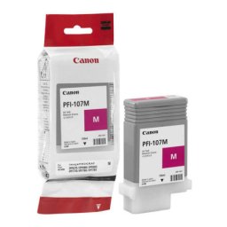 Cartus de cerneala Canon PFI-107M Magenta (6707B001, PFI107M) pentru imagePROGRAF iPF670 iPF680 iPF685 iPF770 iPF780 iPF785