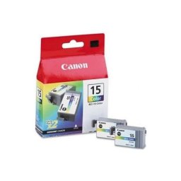 Cartus de cerneala Canon BCI-15 Color (8191A002, BCI15CMY) pentru Bubble Jet i70 i80 PIXMA iP90 iP90v
