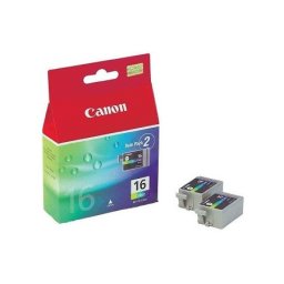 Cartus de cerneala Canon BCI-16 Color (9818A002, BCI16CMY) pentru Bubble Jet i70 i80 PIXMA iP90 iP90v