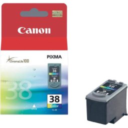 Cartus de cerneala Canon CL-38 Color (2146B001, CL38CMY) pentru PIXMA iP1800 iP1900 iP2500 iP2600 MP140 MP190 MP210 MP220 MP470 MX300 MX310