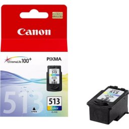 Cartus de cerneala Canon CL-513 Color (2971B001, CL513CMY) pentru PIXMA iP2700 iP2702 MP230 MP235 MP240 MP250 MP252 MP260 MP270 MP272 MP280 MP282 MP480 MP490 MP492 MP495 MP499 MX320 MX330 MX340 MX350 MX360 MX410 MX420