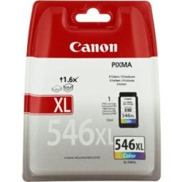 Cartus de cerneala Canon CL-546XL Color (8288B001, CL546XL CMY) pentru PIXMA iP2850 iP2855 MG2450 MG2455 MG2550 MG2550S MG2555 MG2950 MG3050 MG3051 MG3052 MG3053 MX495 TR4550 TR4551 TS205 TS305 TS3150 TS3151