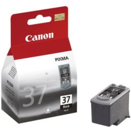 Cartus de cerneala Canon PG-37 Black (2145B001, PG37BK) pentru PIXMA iP1800 iP1900 iP2500 iP2600 MP140 MP190 MP210 MP220 MP470 MX300 MX310