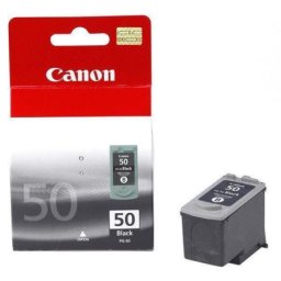 Cartus de cerneala Canon PG-50 Black (0616B001, PG50BK) pentru FAX JX200 JX210P JX500 JX510P PIXMA iP2200 MP150 MP160 MP170 MP180 MP450 MP450x MP460 MX300 MX310