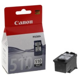 Cartus de cerneala Canon PG-510 Black (2970B001, PG510BK) pentru PIXMA iP2700 iP2702 MP230 MP235 MP240 MP250 MP252 MP260 MP270 MP272 MP280 MP282 MP480 MP490 MP492 MP495 MP499 MX320 MX330 MX340 MX350 MX360 MX410 MX420