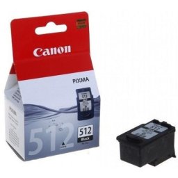 Cartus de cerneala Canon PG-512 Black (2969B001, PG512BK) pentru PIXMA iP2700 iP2702 MP230 MP235 MP240 MP250 MP252 MP260 MP270 MP272 MP280 MP282 MP480 MP490 MP492 MP495 MP499 MX320 MX330 MX340 MX350 MX360 MX410 MX420