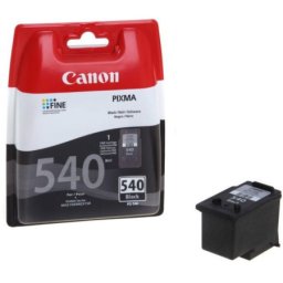 Cartus de cerneala Canon PG-540 Black (5225B005, PG540 BK) pentru PIXMA MG2150 MG2250 MG3150 MG3250 MG3550 MG3650S MG4150 MG4250 MX375 MX395 MX435 MX455 MX475 MX515 MX525 MX535 TS5150 TS5151