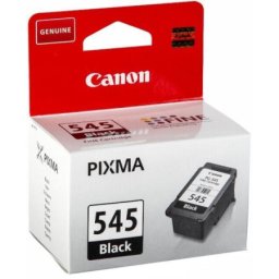 Cartus de cerneala Canon PG-545 Black (8287B001, PG545 BK) pentru PIXMA iP2850 iP2855 MG2450 MG2455 MG2550 MG2550S MG2555 MG2950 MG3050 MG3051 MG3052 MG3053 MX495 TR4550 TR4551 TS205 TS305 TS3150 TS3151