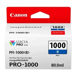 Cartus de cerneala Canon PFI-1000B Blue (0555C001, PFI1000B) pentru imagePROGRAF PRO 1000