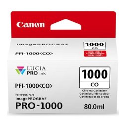 Cartus de cerneala Canon PFI-1000CO Chroma Optimizer (0556C001, PFI1000CO) pentru imagePROGRAF PRO 1000