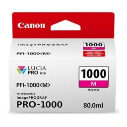 Cartus de cerneala Canon PFI-1000M Magenta (0548C001, PFI1000M) pentru imagePROGRAF PRO 1000