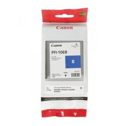 Cartus de cerneala Canon PFI-106B Blue (6629B001, PFI106B) pentru imagePROGRAF iPF6300 iPF6300S iPF6350 iPF6400 iPF6400S iPF6400SE iPF6450