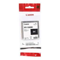 Cartus de cerneala Canon PFI-106BK Black (6621B001, PFI106BK) pentru imagePROGRAF iPF6300 iPF6300S iPF6350 iPF6400 iPF6400S iPF6400SE iPF6450