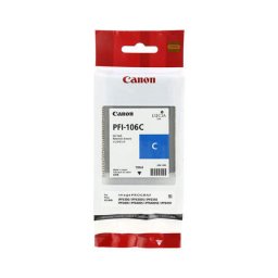 Cartus de cerneala Canon PFI-106C Cyan (6622B001, PFI106C) pentru imagePROGRAF iPF6300 iPF6300S iPF6350 iPF6400 iPF6400S iPF6400SE iPF6450