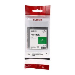 Cartus de cerneala Canon PFI-106G Green (6628B001, PFI106G) pentru imagePROGRAF iPF6300 iPF6300S iPF6350 iPF6400 iPF6400S iPF6400SE iPF6450