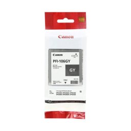 Cartus de cerneala Canon PFI-106GY Gray (6630B001, PFI106GY) pentru imagePROGRAF iPF6300 iPF6300S iPF6350 iPF6400 iPF6400S iPF6400SE iPF6450