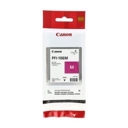 Cartus de cerneala Canon PFI-106M Magenta (6623B001, PFI106M) pentru imagePROGRAF iPF6300 iPF6300S iPF6350 iPF6400 iPF6400S iPF6400SE iPF6450