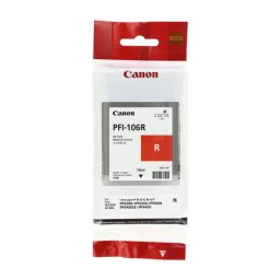 Cartus de cerneala Canon PFI-106R Red (6627B001, PFI106R) pentru imagePROGRAF iPF6300 iPF6300S iPF6350 iPF6400 iPF6400S iPF6400SE iPF6450