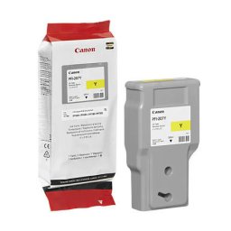 Cartus de cerneala Canon PFI-207Y Yellow (8792B001, PFI207Y) pentru imagePROGRAF iPF680 iPF685 iPF780 iPF785