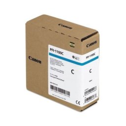 Cartus de cerneala Canon PFI-1100C Cyan (0851C001, PFI1100C) pentru imagePROGRAF PRO 2000 2100 4000 4100 6000 6100