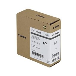 Cartus de cerneala Canon PFI-1100GY Gray (0856C001, PFI1100GY) pentru imagePROGRAF PRO 2000 2100 4000 4100 6000 6100