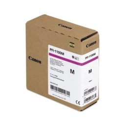 Cartus de cerneala Canon PFI-1100M Magenta (0852C001, PFI1100M) pentru imagePROGRAF PRO 2000 2100 4000 4100 6000 6100