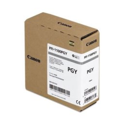 Cartus de cerneala Canon PFI-1100PGY Photo Gray (0857C001, PFI1100PGY) pentru imagePROGRAF PRO 2000 2100 4000 4100 6000 6100