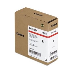 Cartus de cerneala Canon PFI-1100R Red (0858C001, PFI1100R) pentru imagePROGRAF PRO 2000 2100 4000 4100 6000 6100