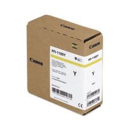 Cartus de cerneala Canon PFI-1100Y Yellow (0853C001, PFI1100Y) pentru imagePROGRAF PRO 2000 2100 4000 4100 6000 6100