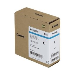 Cartus de cerneala Canon PFI-1300C Cyan (0812C001, PFI1300C) pentru imagePROGRAF PRO 2000 2100 4000 4100 6000 6100