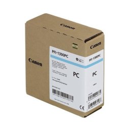 Cartus de cerneala Canon PFI-1300PC Photo Cyan (0815C001, PFI1300PC) pentru imagePROGRAF PRO 2000 2100 4000 4100 6000 6100