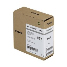 Cartus de cerneala Canon PFI-1300PGY Photo Gray (0818C001, PFI1300PGY) pentru imagePROGRAF PRO 2000 2100 4000 4100 6000 6100
