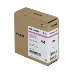 Cartus de cerneala Canon PFI-1300PM Photo Magenta (0816C001, PFI1300PM) pentru imagePROGRAF PRO 2000 2100 4000 4100 6000 6100
