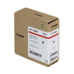Cartus de cerneala Canon PFI-1300R Red (0819C001, PFI1300R) pentru imagePROGRAF PRO 2000 2100 4000 4100 6000 6100