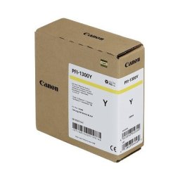Cartus de cerneala Canon PFI-1300Y Yellow (0814C001, PFI1300Y) pentru imagePROGRAF PRO 2000 2100 4000 4100 6000 6100