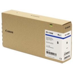Cartus de cerneala Canon PFI-1700B Blue (0784C001, PFI1700B) pentru imagePROGRAF PRO 2000 2100 4000 4100 6000 6100