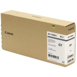 Cartus de cerneala Canon PFI-1700GY Gray (0781C001, PFI1700GY) pentru imagePROGRAF PRO 2000 2100 4000 4100 6000 6100