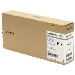 Cartus de cerneala Canon PFI-1700PGY Photo Gray (0782C001, PFI1700PGY) pentru imagePROGRAF PRO 2000 2100 4000 4100 6000 6100