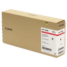 Cartus de cerneala Canon PFI-1700R Red (0783C001, PFI1700R) pentru imagePROGRAF PRO 2000 2100 4000 4100 6000 6100