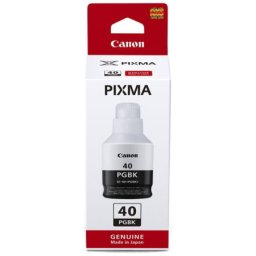 Flacon cerneala Canon GI-40BK Black (3385C001, GI40BK) pentru PIXMA G5040 G6040 GM2040
